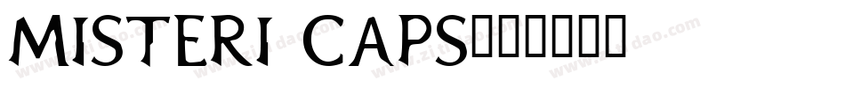Misteri Caps字体转换